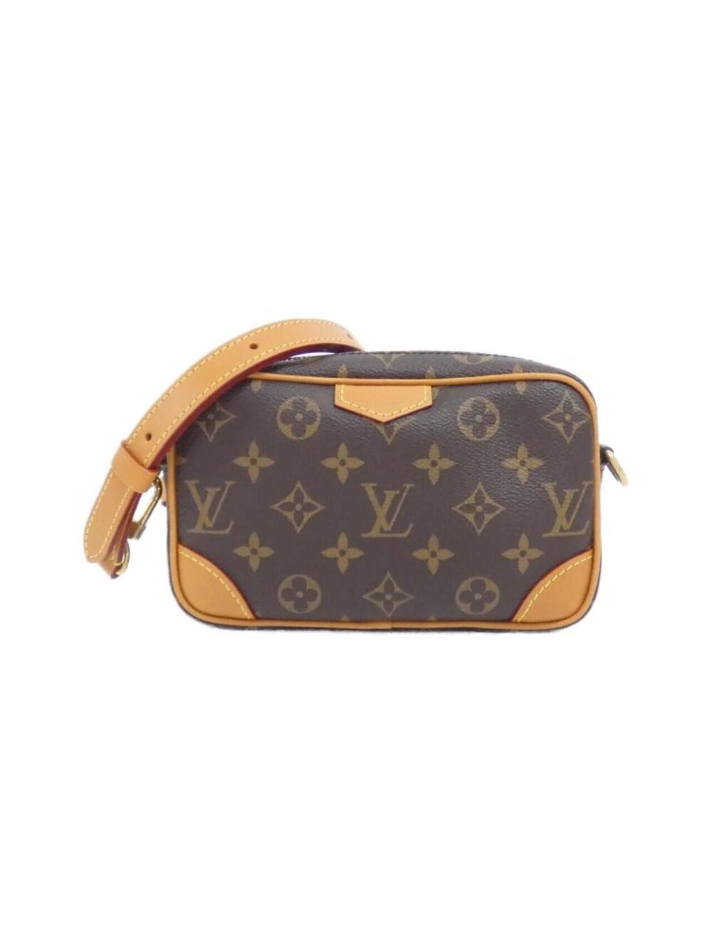 Louis Vuitton Monogram Archive Trocadero Wearable Wallet Shoulder Bag